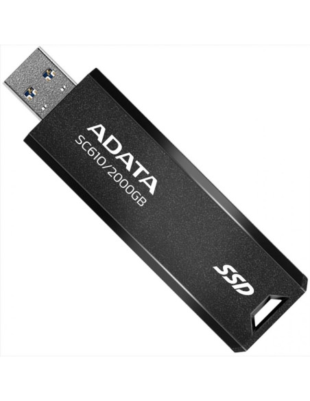SC610-2000G-CBK/RD,SSD. Externe Adata EXTERNAL SSD 2000GB SC610 "SC610-2000G-CBK/RD"