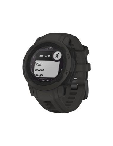 010-02627-00,SmartWatch Garmin Instinct 2 Solar, 0.9inch, Curea Silicon, Negru