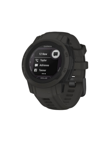 010-02627-00,SmartWatch Garmin Instinct 2 Solar, 0.9inch, Curea Silicon, Negru
