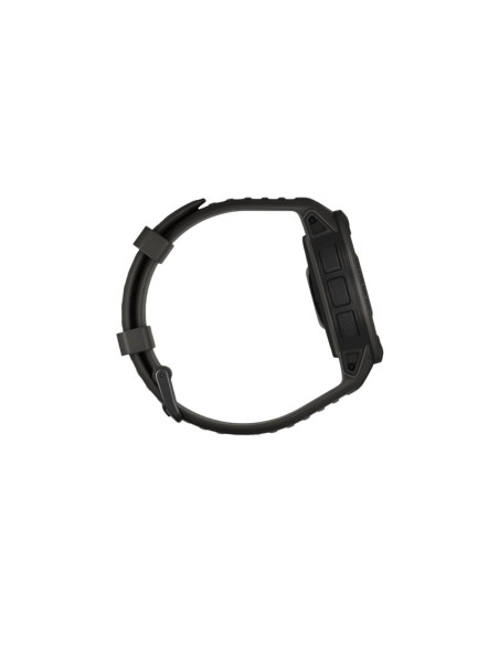 010-02627-00,SmartWatch Garmin Instinct 2 Solar, 0.9inch, Curea Silicon, Negru