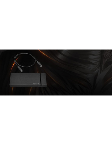 SSD extern Lacie FireCuda Gaming, 500GB, negru, USB