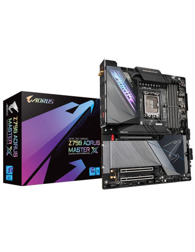 Z790 AORUS MASTER X,Placa de baza Gigabyte Z790 AORUS MASTER X, Intel Z790, Socket 1700, eATX