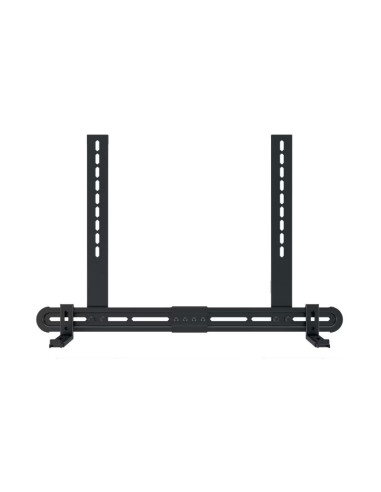 ICA-SP-SB06,Suport universal pentru soundbar, reglabil, 3 variante instalare, Negru