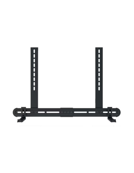 ICA-SP-SB06,Suport universal pentru soundbar, reglabil, 3 variante instalare, Negru