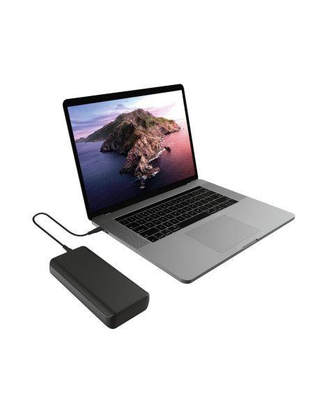 TR-23892,Trust Laro, 20000 mAh, Litiu-Ion (Li-Ion), Quick Charge 3.0, 3,7 V, 65 W, Negru