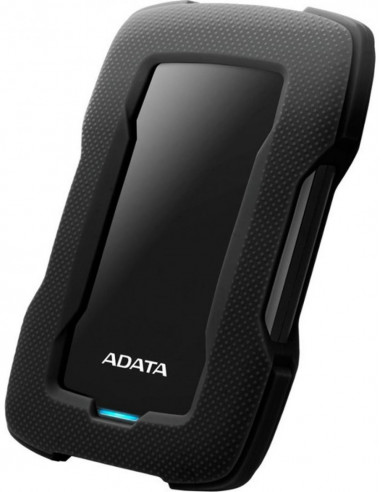 AHM800-4TU32G1-CBK,HDD Extern ADATA HM800, 4TB, Negru, USB 3.1