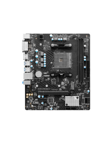 B450M-A PRO MAX II,P,laca de baza MSI AMD B450M-A PRO MAX II "B450M-A PRO MAX II"