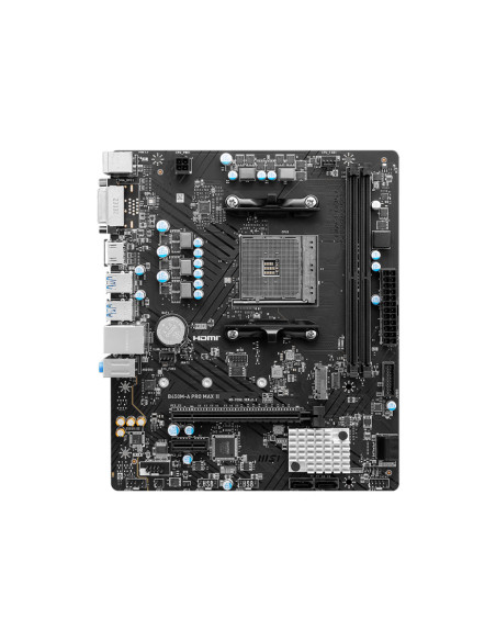 B450M-A PRO MAX II,P,laca de baza MSI AMD B450M-A PRO MAX II "B450M-A PRO MAX II"