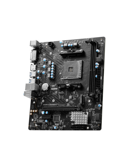 B450M-A PRO MAX II,P,laca de baza MSI AMD B450M-A PRO MAX II "B450M-A PRO MAX II"