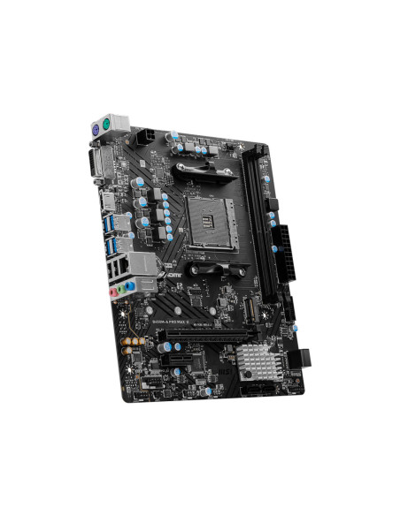B450M-A PRO MAX II,P,laca de baza MSI AMD B450M-A PRO MAX II "B450M-A PRO MAX II"