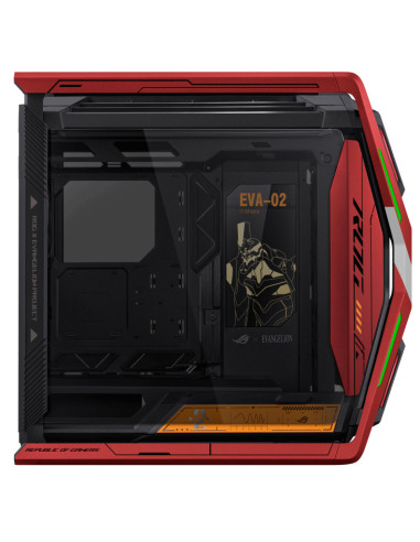 GR701 ROG HYPERION EVA EDITION,ASUS GR701 ROG HYPERION EVA-02 EDITION, PC-ul, Multicolor, ATX, EATX, micro-ATX, Mini-ITX, Alumin