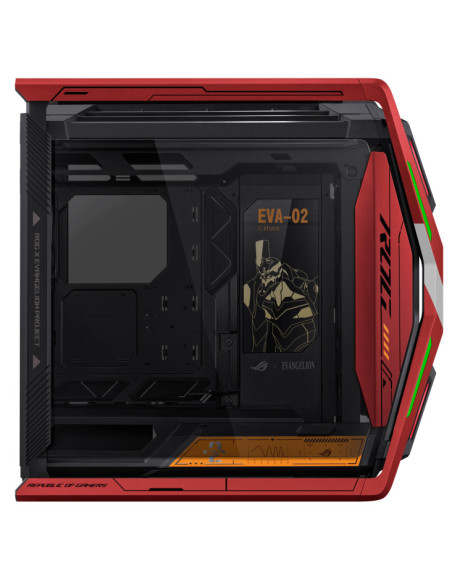 GR701 ROG HYPERION EVA EDITION,ASUS GR701 ROG HYPERION EVA-02 EDITION, PC-ul, Multicolor, ATX, EATX, micro-ATX, Mini-ITX, Alumin