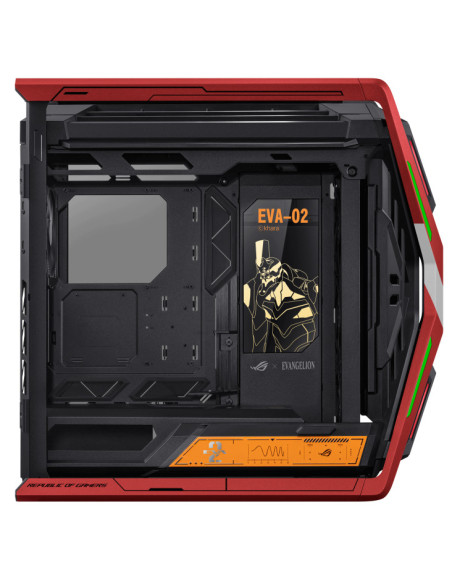 GR701 ROG HYPERION EVA EDITION,ASUS GR701 ROG HYPERION EVA-02 EDITION, PC-ul, Multicolor, ATX, EATX, micro-ATX, Mini-ITX, Alumin