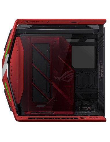 GR701 ROG HYPERION EVA EDITION,ASUS GR701 ROG HYPERION EVA-02 EDITION, PC-ul, Multicolor, ATX, EATX, micro-ATX, Mini-ITX, Alumin