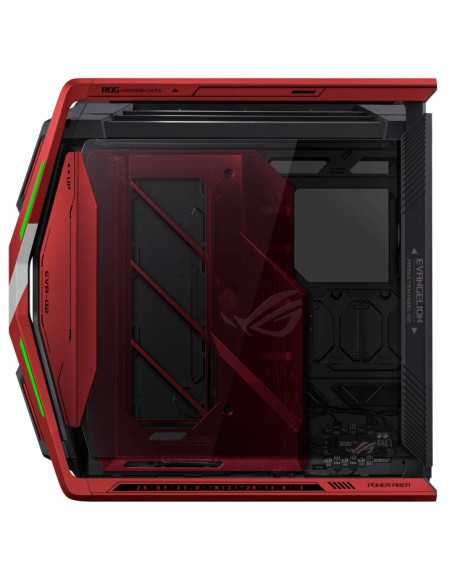 GR701 ROG HYPERION EVA EDITION,ASUS GR701 ROG HYPERION EVA-02 EDITION, PC-ul, Multicolor, ATX, EATX, micro-ATX, Mini-ITX, Alumin