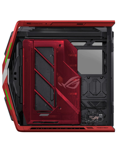 GR701 ROG HYPERION EVA EDITION,ASUS GR701 ROG HYPERION EVA-02 EDITION, PC-ul, Multicolor, ATX, EATX, micro-ATX, Mini-ITX, Alumin