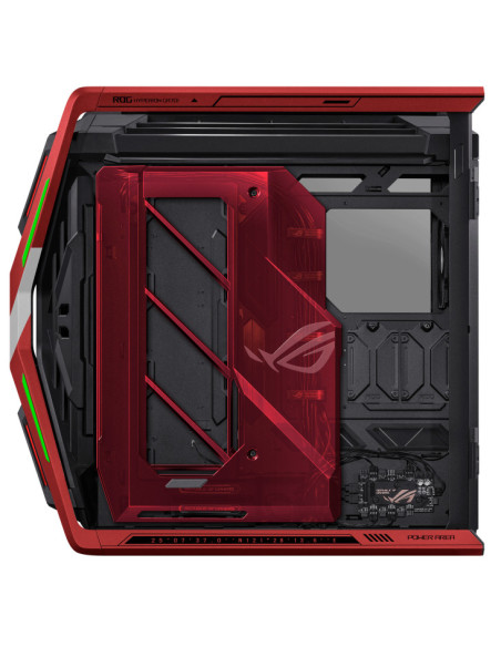 GR701 ROG HYPERION EVA EDITION,ASUS GR701 ROG HYPERION EVA-02 EDITION, PC-ul, Multicolor, ATX, EATX, micro-ATX, Mini-ITX, Alumin