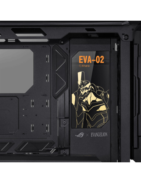 GR701 ROG HYPERION EVA EDITION,ASUS GR701 ROG HYPERION EVA-02 EDITION, PC-ul, Multicolor, ATX, EATX, micro-ATX, Mini-ITX, Alumin