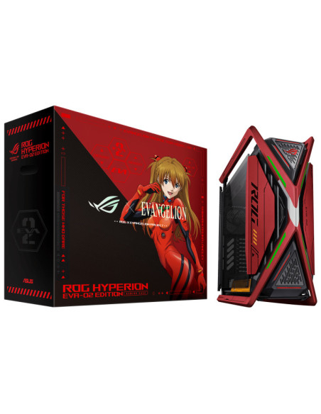 GR701 ROG HYPERION EVA EDITION,ASUS GR701 ROG HYPERION EVA-02 EDITION, PC-ul, Multicolor, ATX, EATX, micro-ATX, Mini-ITX, Alumin