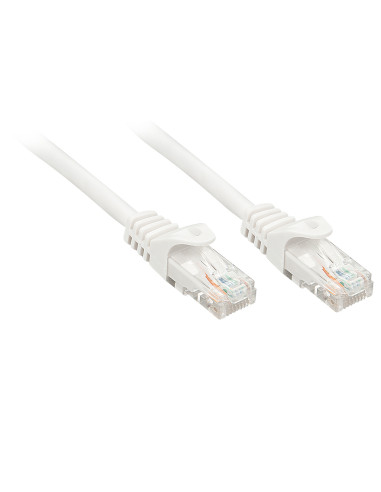 RY-LY-48203,Patch cord Lindy - UTP 2m Cat.6 U/UTP, White "LY-48203"