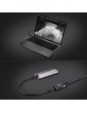 LY-43376,Lindy 43376, 10 m, USB A, USB C, USB 3.2 Gen 1 (3.1 Gen 1), 5000 Mbit/s, Negru