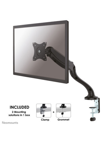 NM-D500BLACK,Suport monitor/ TV Neomounts Brat de birou pt monitor NM 10-30" 6kg "NM-D500BLACK"