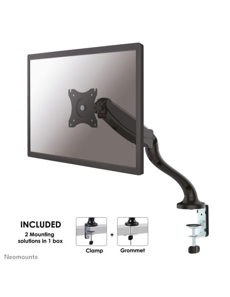 NM-D500BLACK,Suport monitor/ TV Neomounts Brat de birou pt monitor NM 10-30" 6kg "NM-D500BLACK"