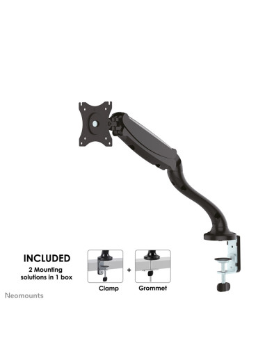NM-D500BLACK,Suport monitor/ TV Neomounts Brat de birou pt monitor NM 10-30" 6kg "NM-D500BLACK"