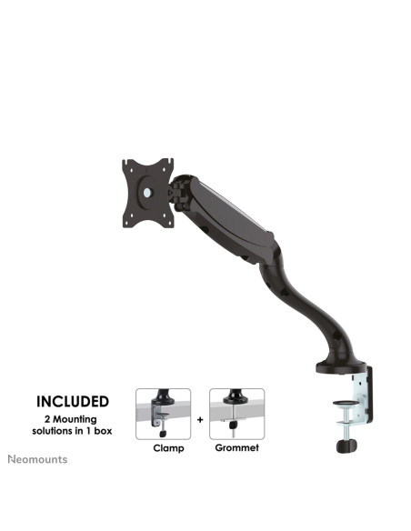 NM-D500BLACK,Suport monitor/ TV Neomounts Brat de birou pt monitor NM 10-30" 6kg "NM-D500BLACK"