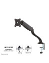 NM-D500BLACK,Suport monitor/ TV Neomounts Brat de birou pt monitor NM 10-30" 6kg "NM-D500BLACK"