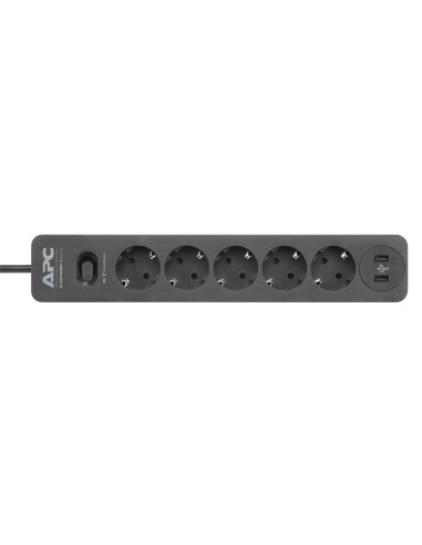 PME5U2B-GR,Prelungitor APC Essential SurgeArrest PME5U2B-GR