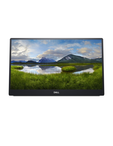 210-BHRQ,Monitor DELL P Series P1424H, 35,6 cm (14"), 1920 x 1080 Pixel, Full HD, LCD, 6 ms, Gri