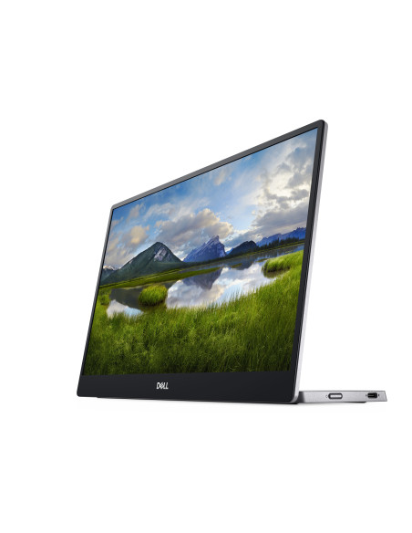210-BHRQ,Monitor DELL P Series P1424H, 35,6 cm (14"), 1920 x 1080 Pixel, Full HD, LCD, 6 ms, Gri