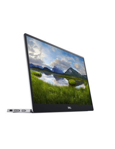 210-BHRQ,Monitor DELL P Series P1424H, 35,6 cm (14"), 1920 x 1080 Pixel, Full HD, LCD, 6 ms, Gri