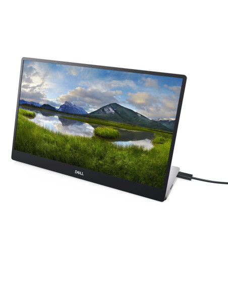 210-BHRQ,Monitor DELL P Series P1424H, 35,6 cm (14"), 1920 x 1080 Pixel, Full HD, LCD, 6 ms, Gri
