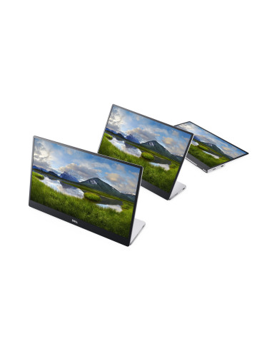 210-BHRQ,Monitor DELL P Series P1424H, 35,6 cm (14"), 1920 x 1080 Pixel, Full HD, LCD, 6 ms, Gri