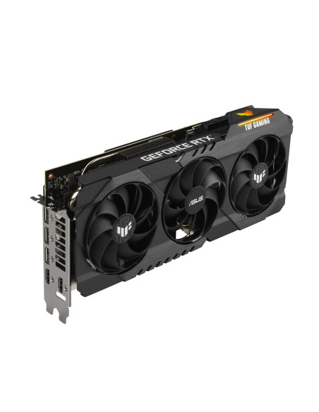 90YV0IS1-M0NA00,Placa video Asus VGA PCIE16 RTX3070TI 8GB GDDR6/TUF-RTX3070TI-O8G-V2-GAM ASUS "90YV0IS1-M0NA00"