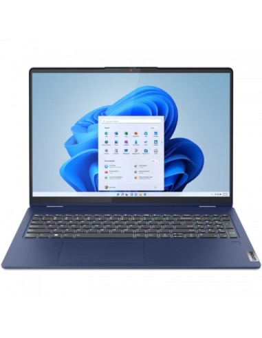 82XY0047RM,Laptop 2-in-1 Lenovo IdeaPad Flex 5 16ABR8, AMD Ryzen 5 7530U, 16inch Touch, RAM 16GB, SSD 512GB, Abyss Blue
