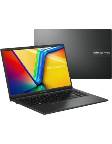 E1504FA-BQ050,Laptop ASUS VivoBook Go 15 E1504FA-BQ050, AMD Ryzen 5 7520U, 15.6inch, RAM 8GB, SSD 512GB, Negru
