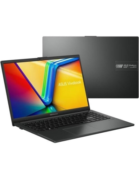 E1504FA-BQ050,Laptop ASUS VivoBook Go 15 E1504FA-BQ050, AMD Ryzen 5 7520U, 15.6inch, RAM 8GB, SSD 512GB, Negru