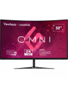 VX3218C-2K,Monitor LED Viewsonic VX3218C-2K, 32", Curbat, QHD, 1ms, Negru