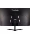 VX3218C-2K,Monitor LED Viewsonic VX3218C-2K, 32", Curbat, QHD, 1ms, Negru