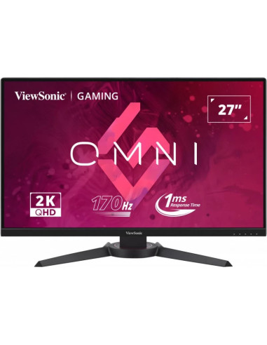 VX2780J-2K,Monitor Viewsonic VX Series VX2780J-2K, 68,6 cm (27"), 2560 x 1440 Pixel, 2K Ultra HD, LED, 1 ms, Negru