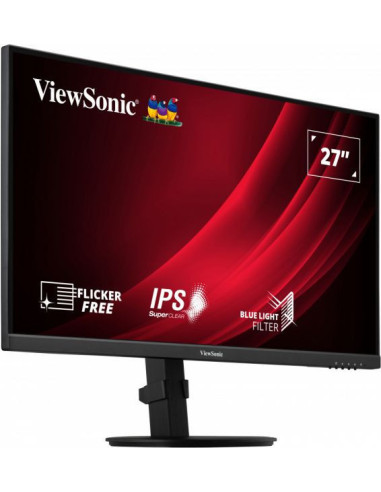 VG2709-2K-MHD,Monitor Viewsonic VG2709-2K-MHD, 68,6 cm (27"), 2560 x 1440 Pixel, Quad HD, LED, 5 ms, Negru