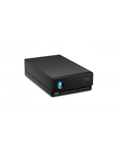 SSD Extern LaCie FireCuda, 2TB, negru, USB 3.0,STHW2000800