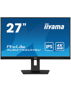 XUB2792UHSU-B5,Monitor iiyama ProLite XUB2792UHSU-B5, 68,6 cm (27"), 3840 x 2160 Pixel, 4K Ultra HD, LED, 4 ms, Negru