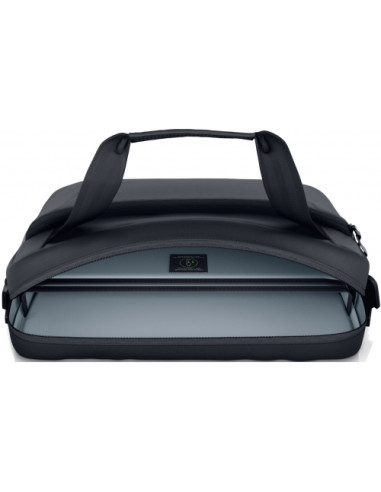 460-BDQQ-05,Geanta Dell EcoLoop Pro Slim Briefcase CC5624S pentru laptop de 15.6inch, Negru
