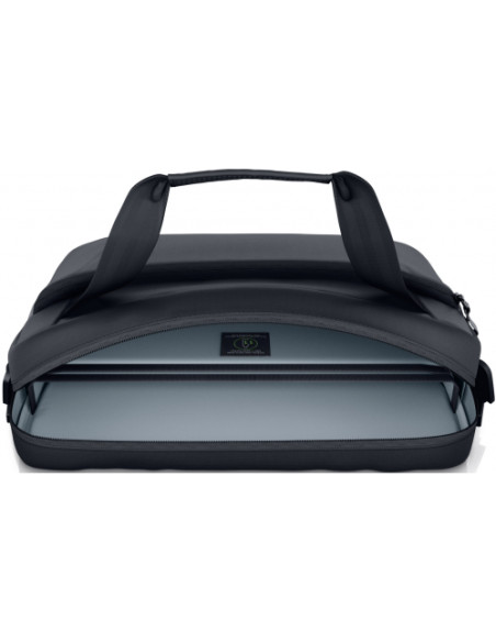 460-BDQQ-05,Geanta Dell EcoLoop Pro Slim Briefcase CC5624S pentru laptop de 15.6inch, Negru