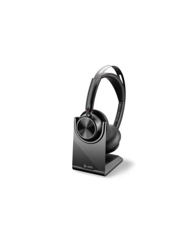 213727-01,Casti Poly Voyager Focus 2, UC, USB-A, Negru