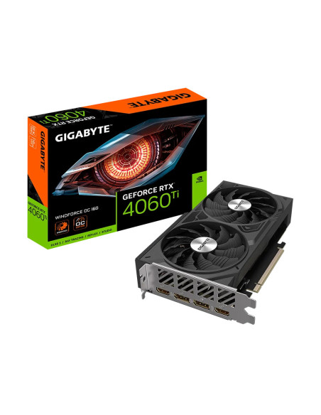 GV-N406TWF2OC-16GD,Placa video Gigabyte GeForce RTX 4060 Ti WINDFORCE OC 16GB "GV-N406TWF2OC-16GD"